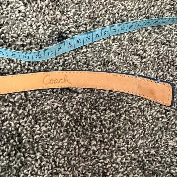 COACH Double Wrap Around Turnlock Bracelet - Picture 2 of 6